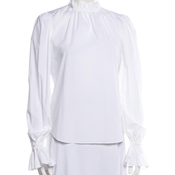 Moschino new white blouse - Picture 3 of 6